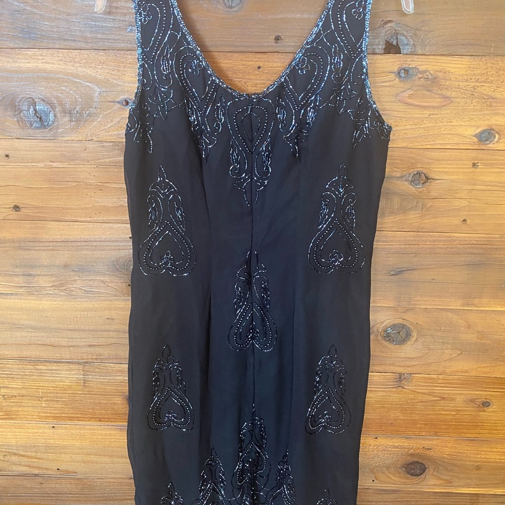 NWT Scala beaded dress Medium